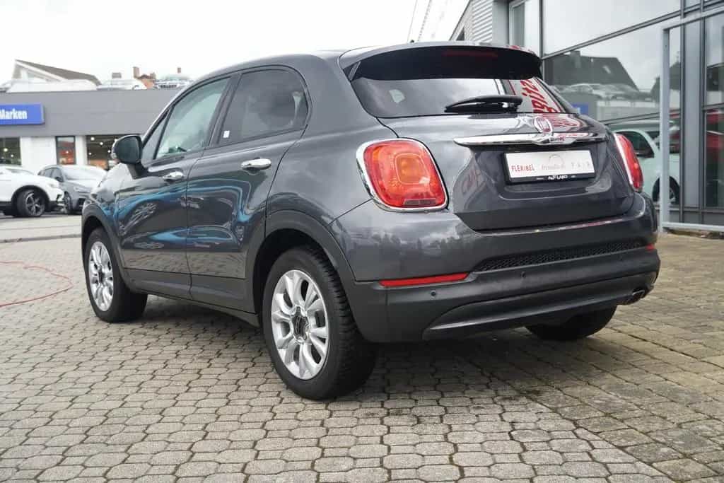 Fiat 500X 1.6 Pop Star Sitzheizung Navi Tempomat PDC 02/2017-photo-3
