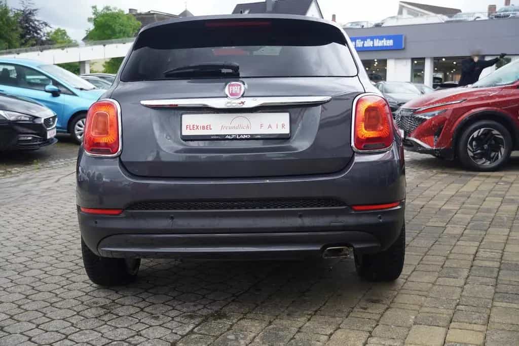 Fiat 500X 1.6 Pop Star Sitzheizung Navi Tempomat PDC 02/2017-photo-4