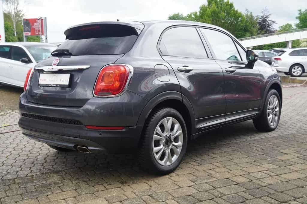 Fiat 500X 1.6 Pop Star Sitzheizung Navi Tempomat PDC 02/2017-photo-5