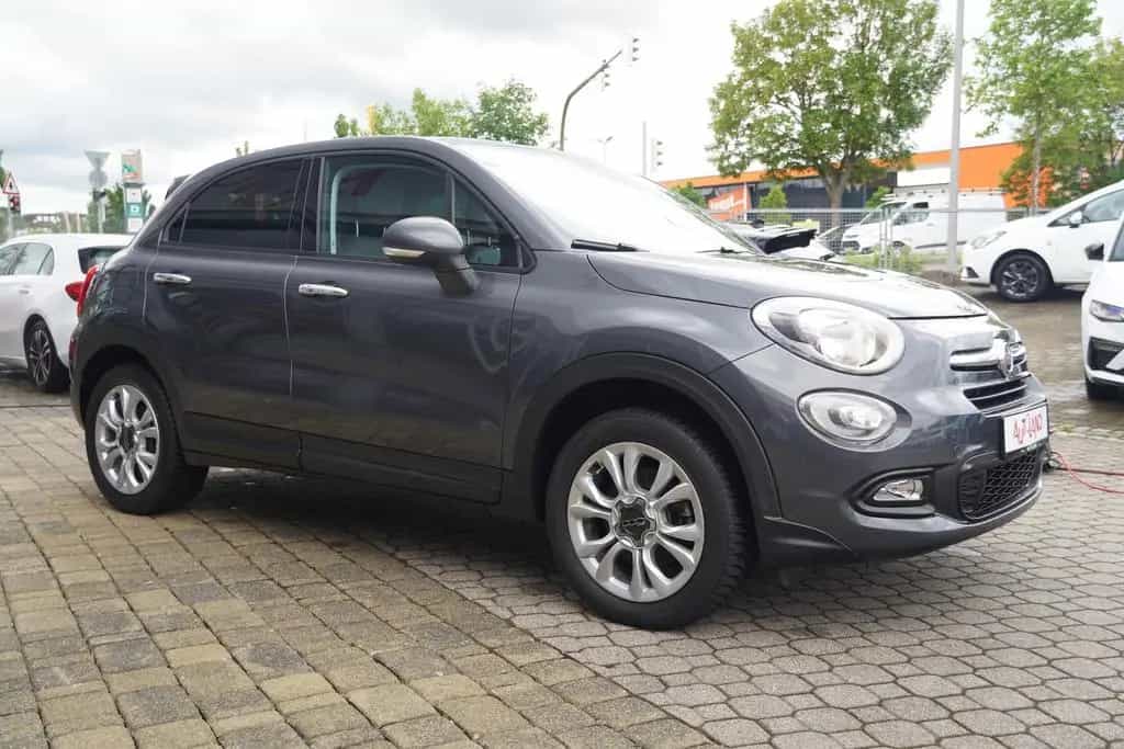 Fiat 500X 1.6 Pop Star Sitzheizung Navi Tempomat PDC 02/2017-photo-6