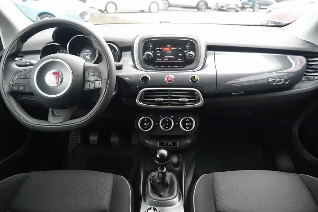 Fiat 500X 1.6 Pop Star Sitzheizung Navi Tempomat PDC 02/2017-photo-8