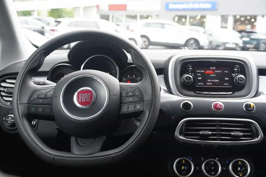 Fiat 500X 1.6 Pop Star Sitzheizung Navi Tempomat PDC 02/2017-photo-9