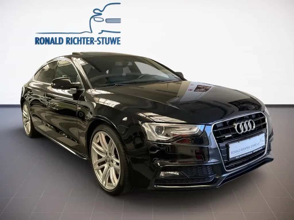 Audi A5 Sportback 2.0 TFSI Aut. quattro S-Line-Plus 08/2015-photo-1
