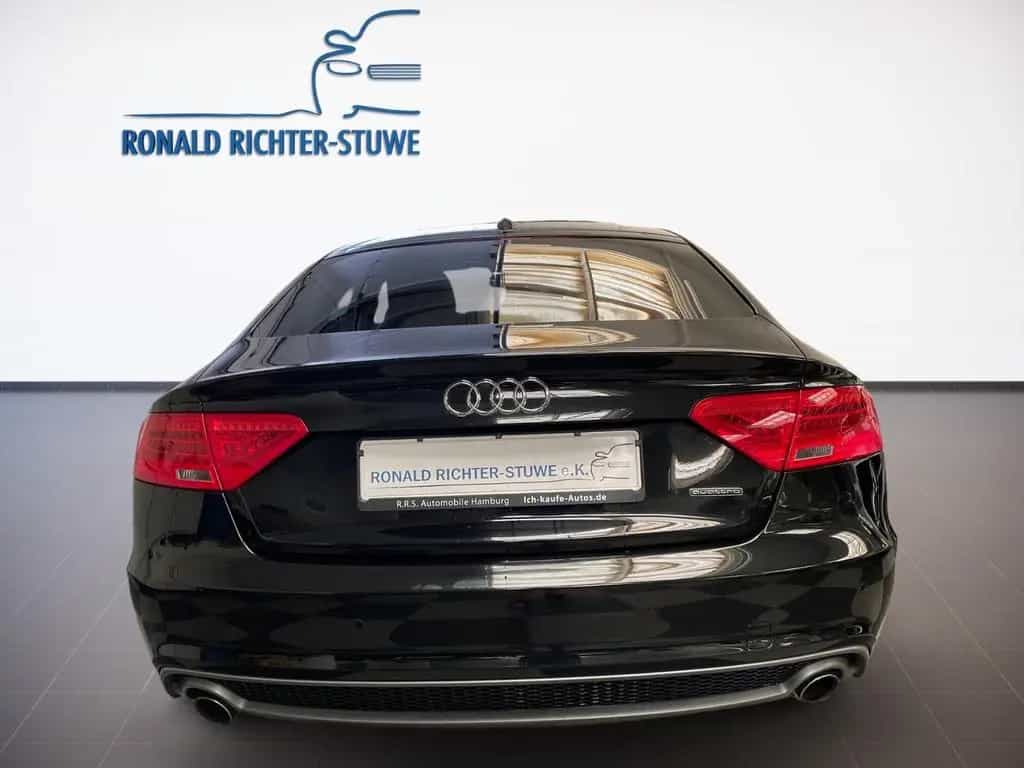 Audi A5 Sportback 2.0 TFSI Aut. quattro S-Line-Plus 08/2015-photo-4