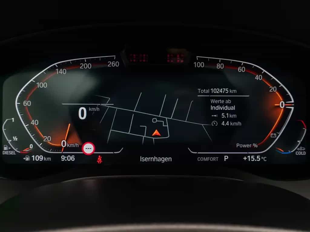 BMW 540 d xD Luxury Line Panorama H/K HUD Belüftung 12/2022-photo-42