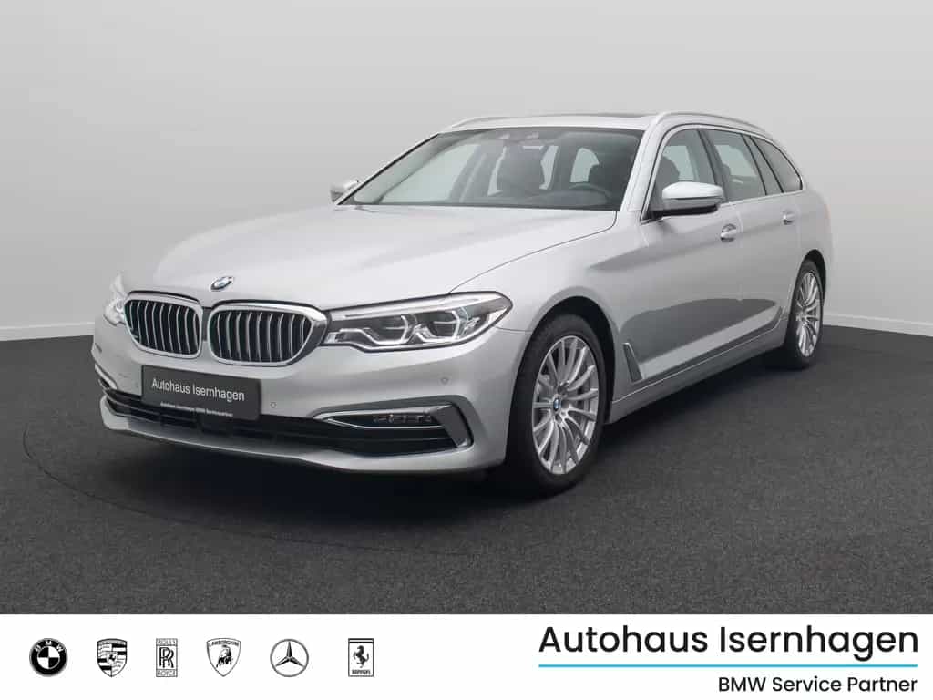 BMW 530 d xD LuxuryLine Panoram 360°HUD HiFi DisplKey 02/2020-photo-0