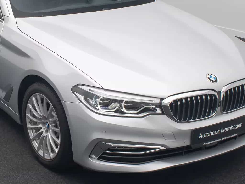 BMW 530 d xD LuxuryLine Panoram 360°HUD HiFi DisplKey 02/2020-photo-17