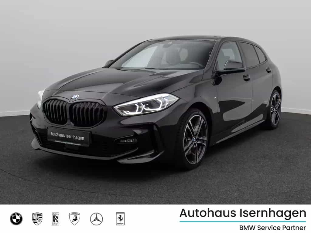 BMW 120 i M Sport DAB Kamera HiFi Panorama Lenkradhzg 09/2024-photo-0