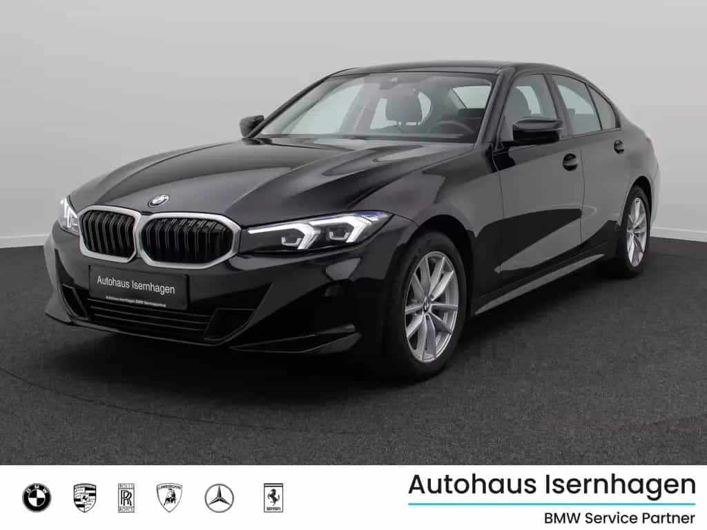 BMW 318 i GeschwindigRe DAB PDC CockpitPlus Widscreen 09/2024-photo-0
