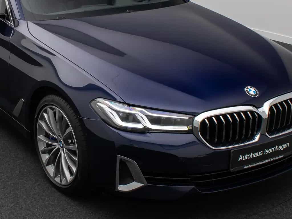 BMW 530 d xD Luxury Line HUD DAB AHK Panorama H/K 19" 02/2023-photo-19