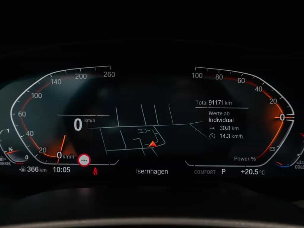 BMW 530 d xD Luxury Line HUD DAB AHK Panorama H/K 19" 02/2023-photo-43