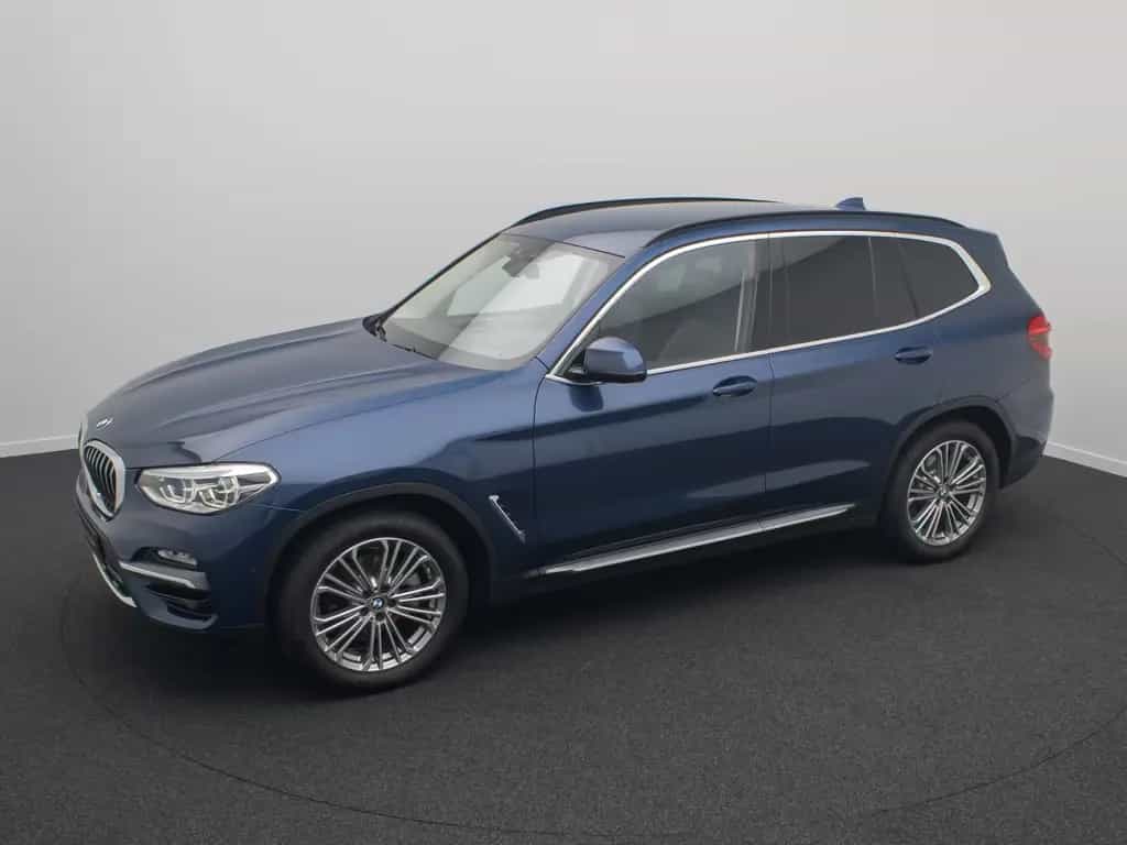 BMW X3 xD20d Luxury Line Kamera AHK HUD Alarm 19Zoll 01/2019-photo-11