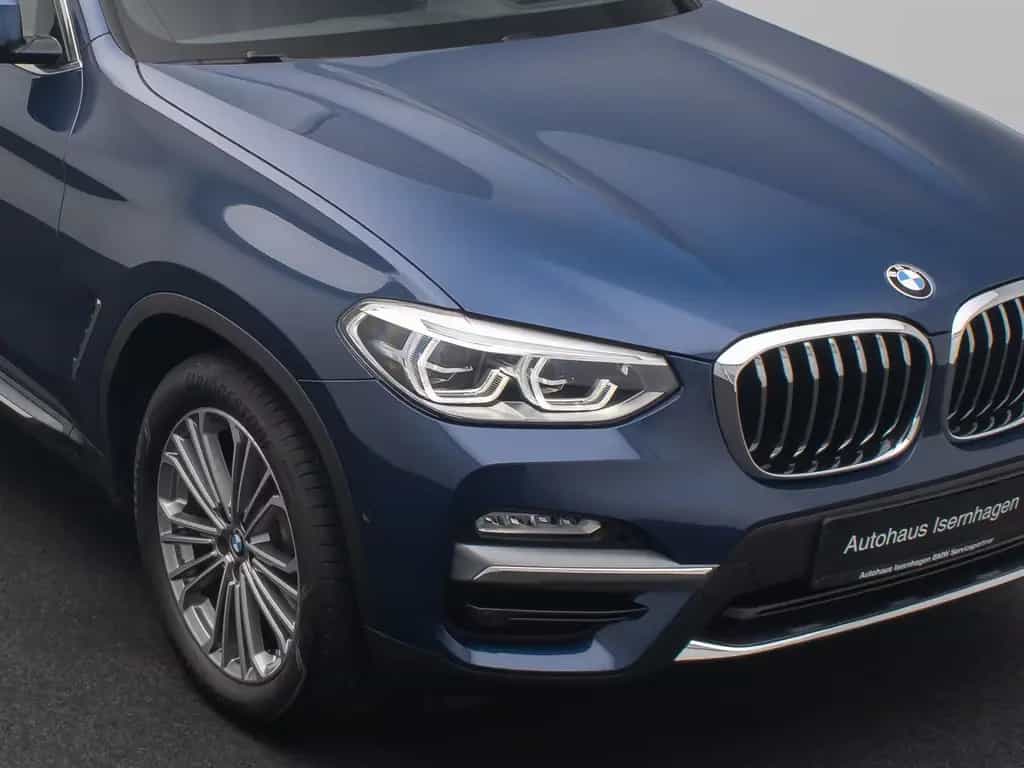 BMW X3 xD20d Luxury Line Kamera AHK HUD Alarm 19Zoll 01/2019-photo-17