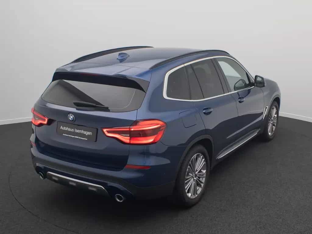BMW X3 xD20d Luxury Line Kamera AHK HUD Alarm 19Zoll 01/2019-photo-6