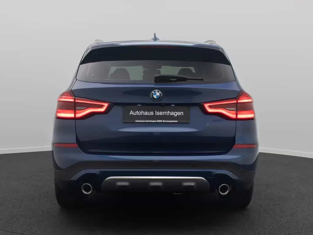BMW X3 xD20d Luxury Line Kamera AHK HUD Alarm 19Zoll 01/2019-photo-7