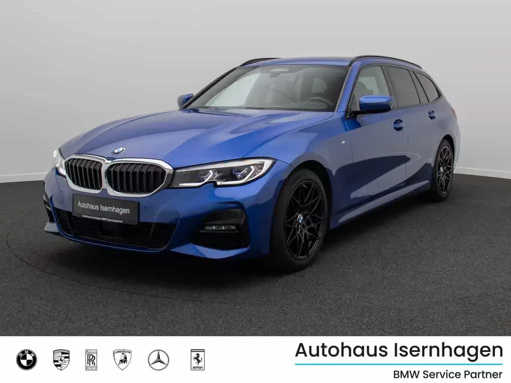BMW 330 d M Sport Panorama HUD DAB Laser HiFi AHK 05/2020-photo-0