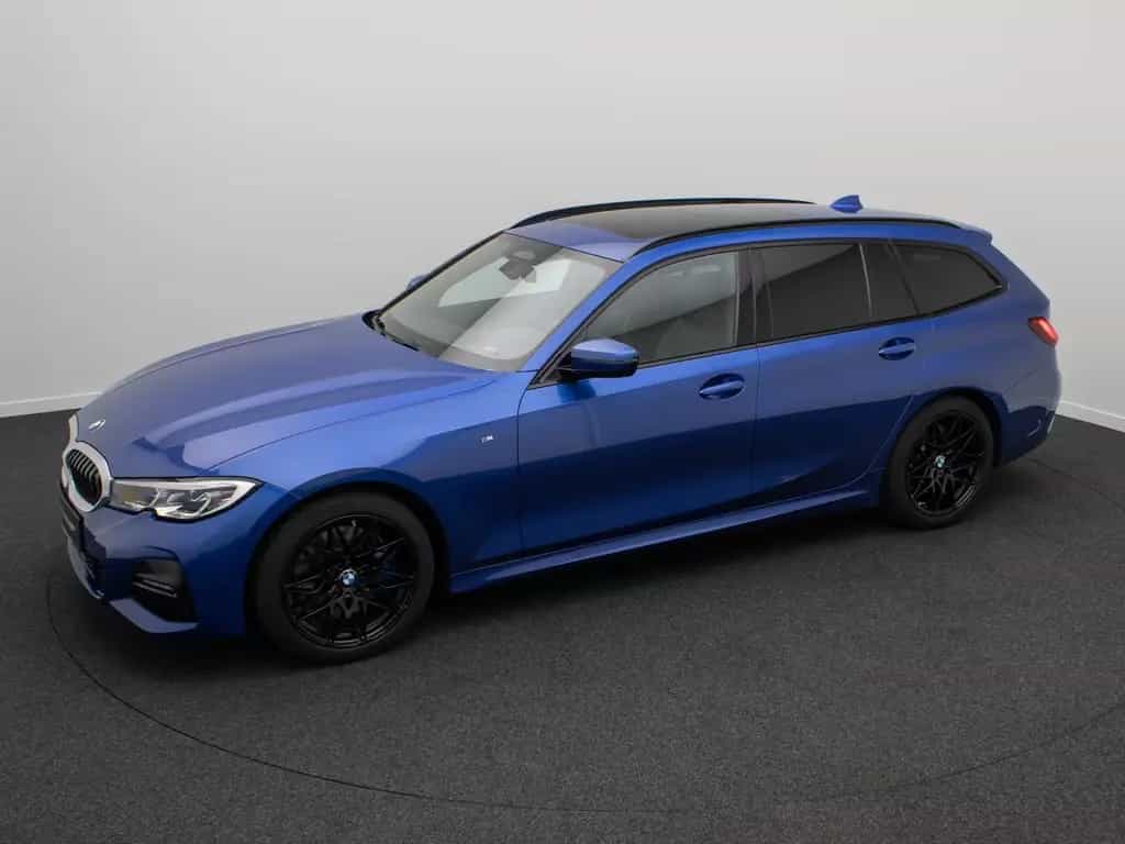 BMW 330 d M Sport Panorama HUD DAB Laser HiFi AHK 05/2020-photo-11