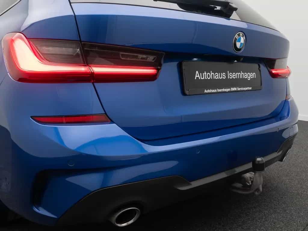 BMW 330 d M Sport Panorama HUD DAB Laser HiFi AHK 05/2020-photo-13