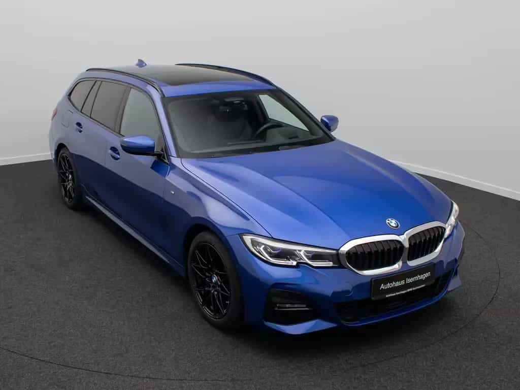 BMW 330 d M Sport Panorama HUD DAB Laser HiFi AHK 05/2020-photo-2