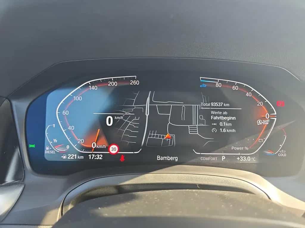 BMW 320 d xDrive M Sportpaket*Live Cockpit Prof*Parki 09/2021-photo-18
