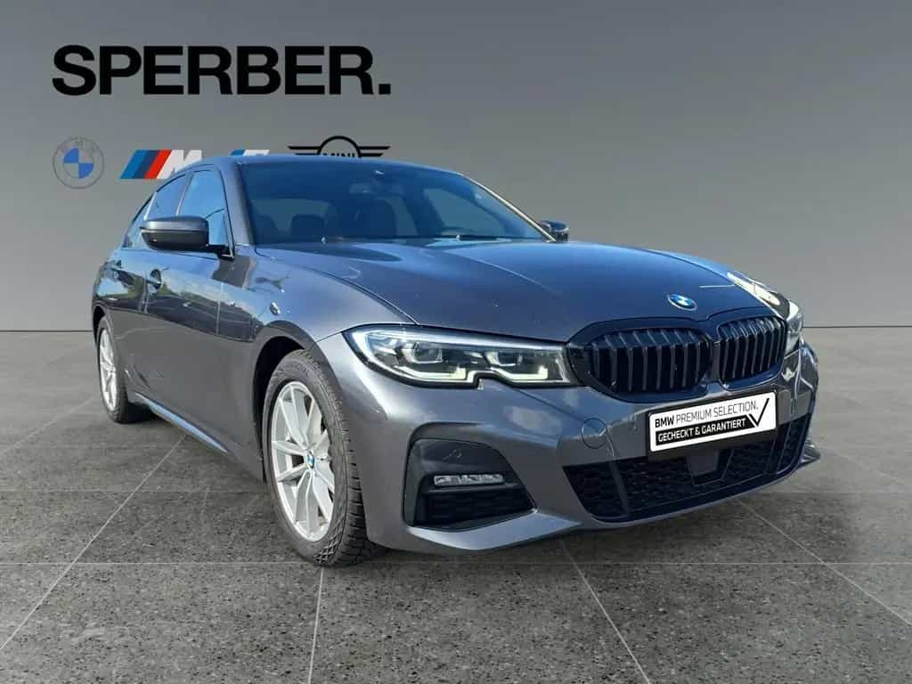 BMW 320 d xDrive M Sportpaket*Live Cockpit Prof*Parki 09/2021-photo-6