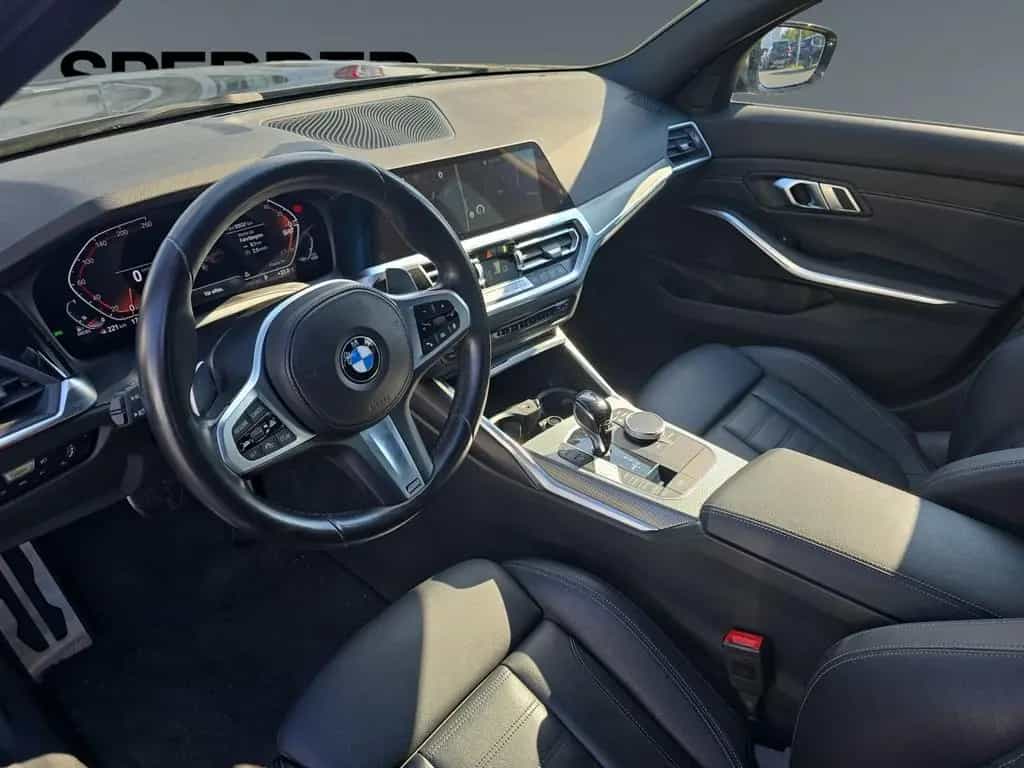 BMW 320 d xDrive M Sportpaket*Live Cockpit Prof*Parki 09/2021-photo-9