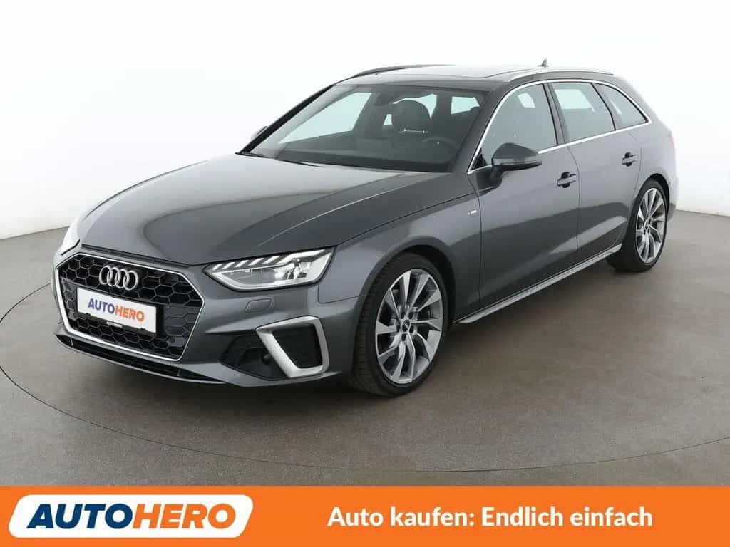 Audi A4 40 TFSI Mild-Hybrid S line Aut.*NAVI*LED*ACC* 11/2019-photo-0