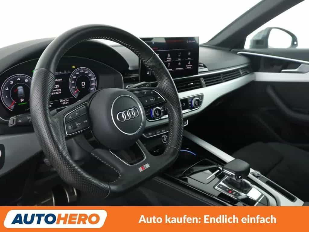Audi A4 40 TFSI Mild-Hybrid S line Aut.*NAVI*LED*ACC* 11/2019-photo-10