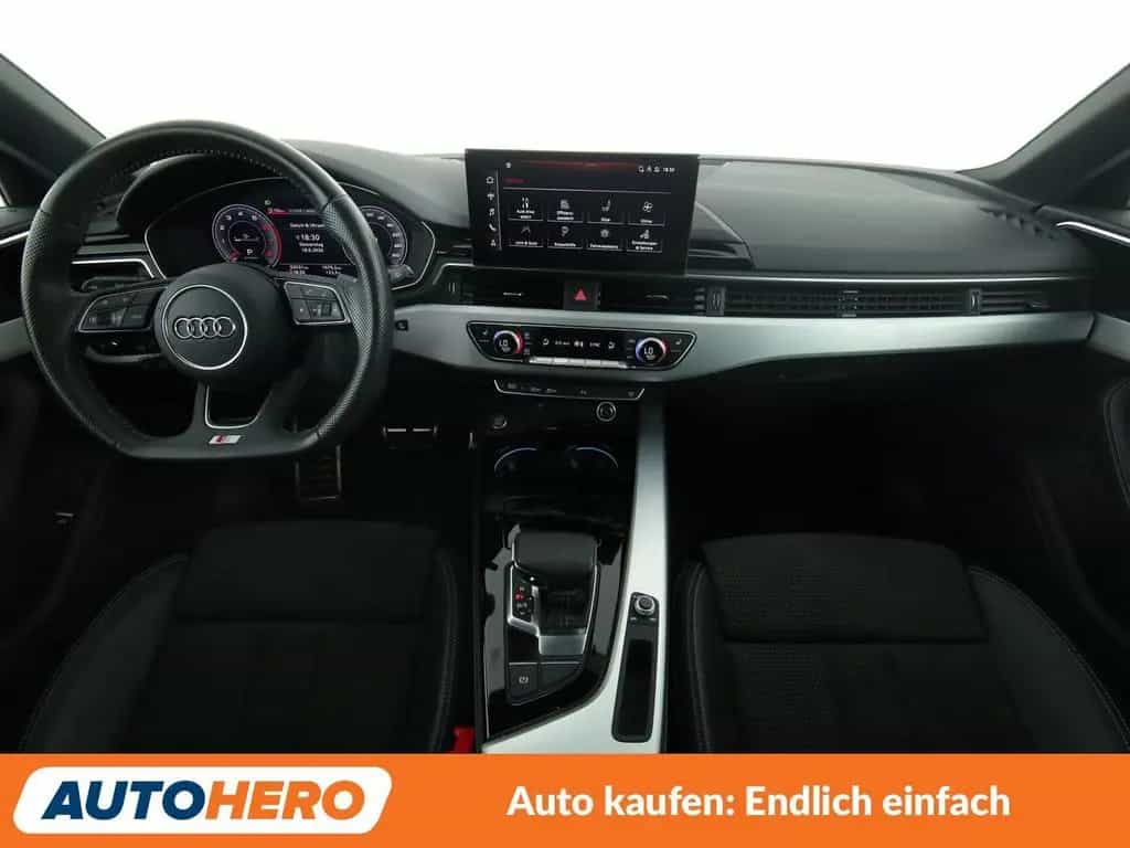 Audi A4 40 TFSI Mild-Hybrid S line Aut.*NAVI*LED*ACC* 11/2019-photo-11
