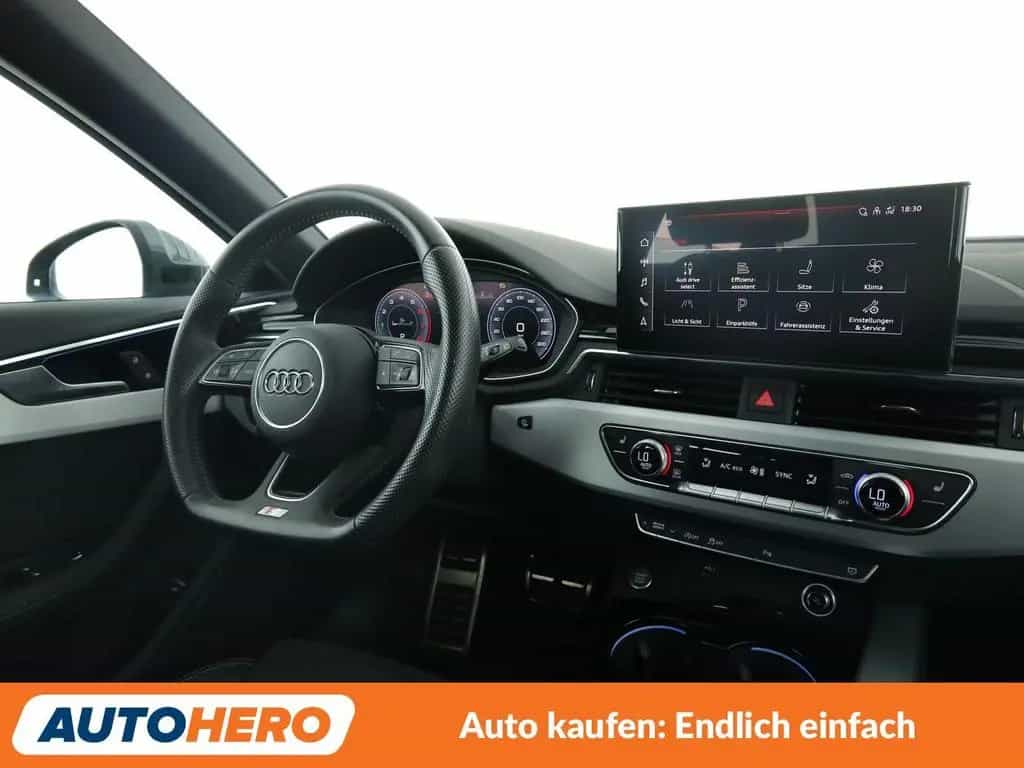 Audi A4 40 TFSI Mild-Hybrid S line Aut.*NAVI*LED*ACC* 11/2019-photo-12