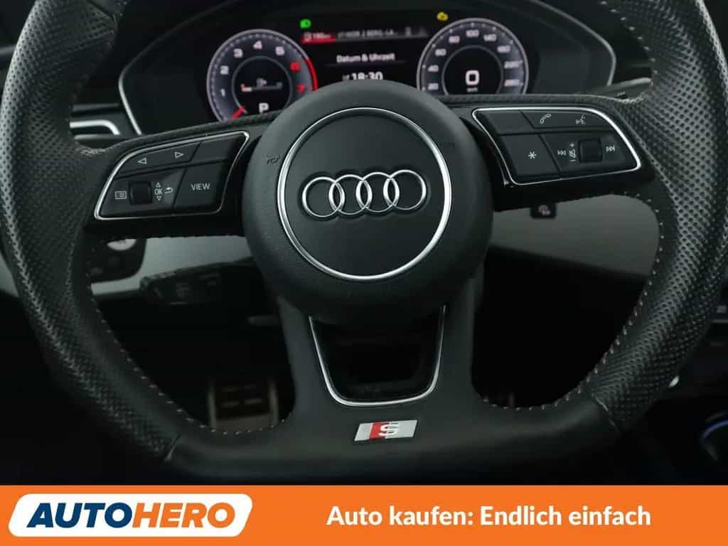 Audi A4 40 TFSI Mild-Hybrid S line Aut.*NAVI*LED*ACC* 11/2019-photo-18