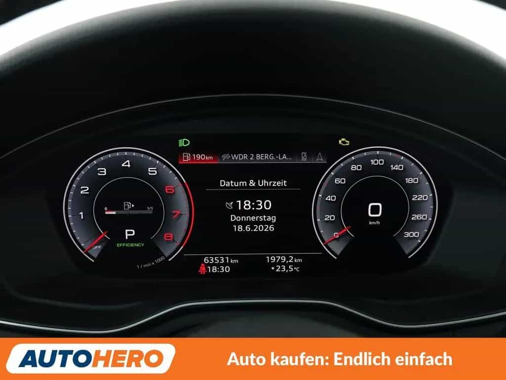 Audi A4 40 TFSI Mild-Hybrid S line Aut.*NAVI*LED*ACC* 11/2019-photo-19