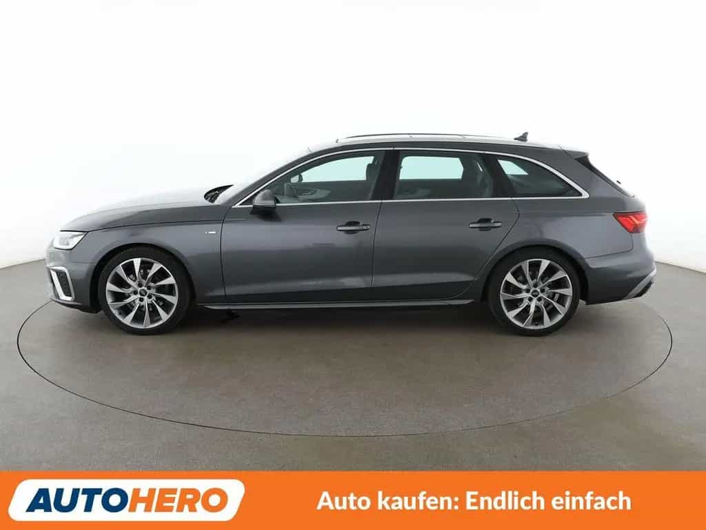 Audi A4 40 TFSI Mild-Hybrid S line Aut.*NAVI*LED*ACC* 11/2019-photo-2