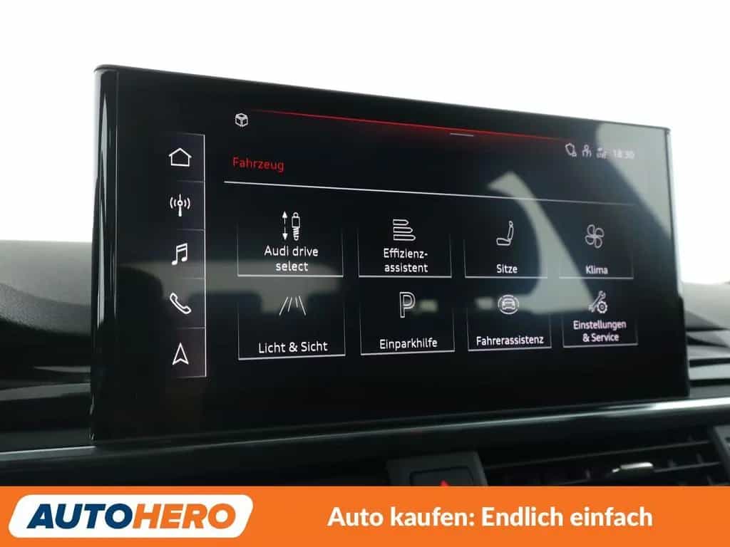 Audi A4 40 TFSI Mild-Hybrid S line Aut.*NAVI*LED*ACC* 11/2019-photo-20