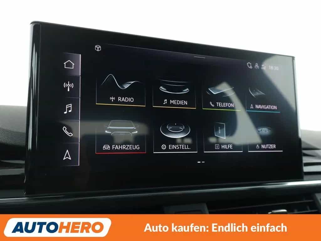 Audi A4 40 TFSI Mild-Hybrid S line Aut.*NAVI*LED*ACC* 11/2019-photo-21