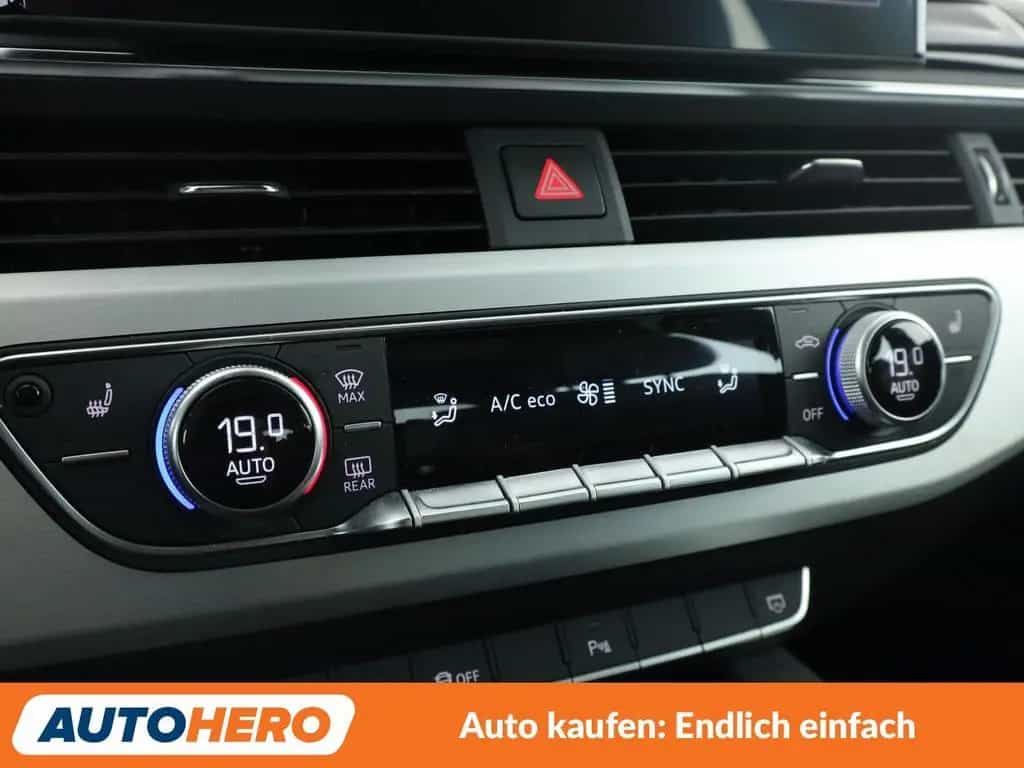 Audi A4 40 TFSI Mild-Hybrid S line Aut.*NAVI*LED*ACC* 11/2019-photo-23