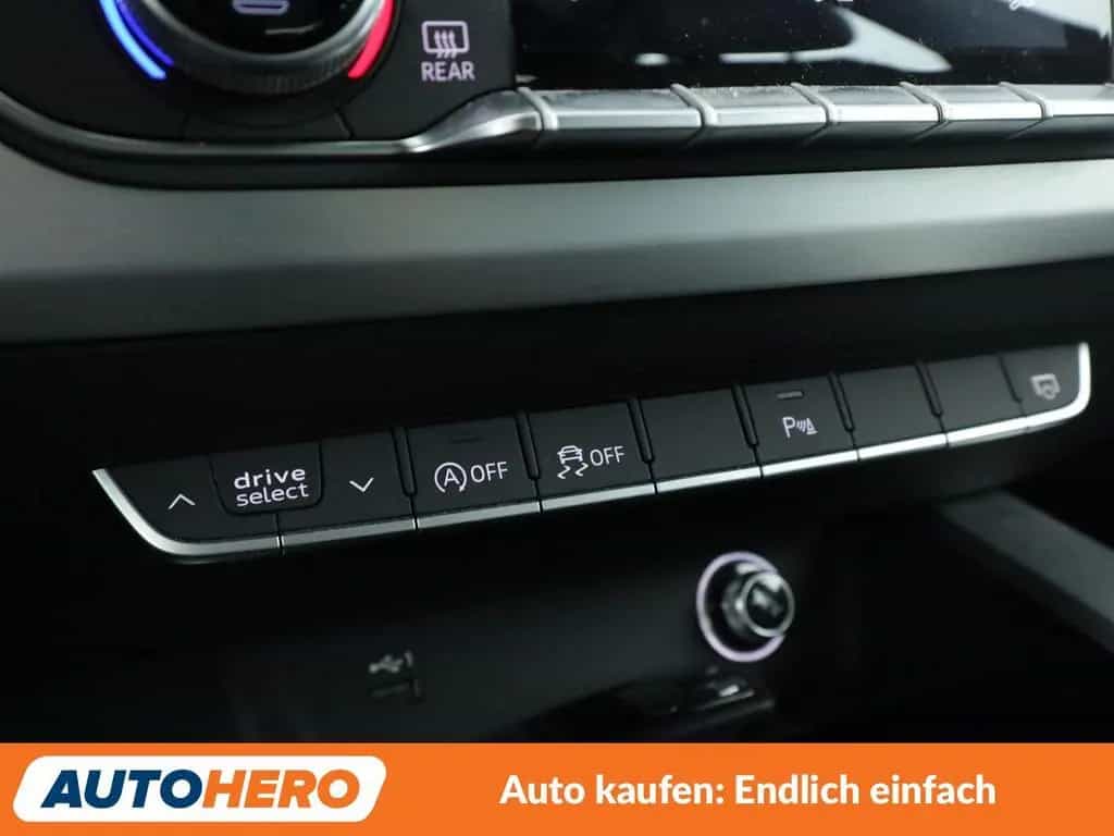 Audi A4 40 TFSI Mild-Hybrid S line Aut.*NAVI*LED*ACC* 11/2019-photo-24