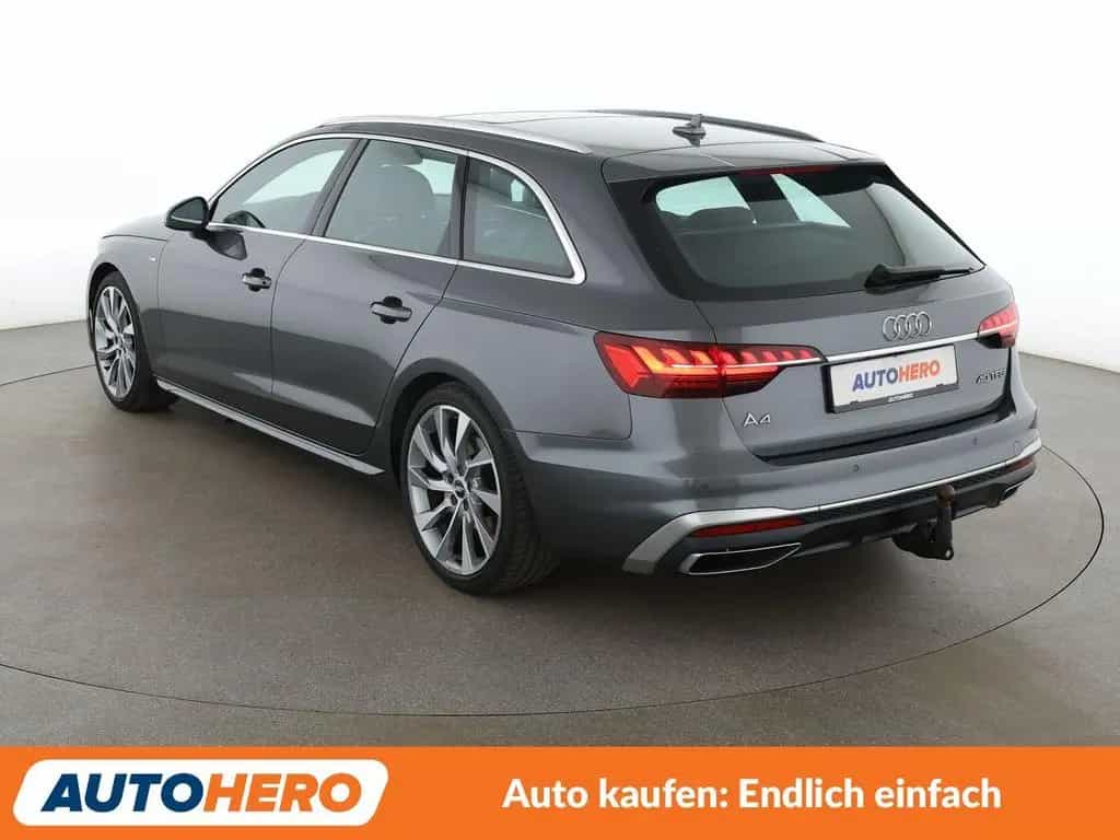 Audi A4 40 TFSI Mild-Hybrid S line Aut.*NAVI*LED*ACC* 11/2019-photo-3