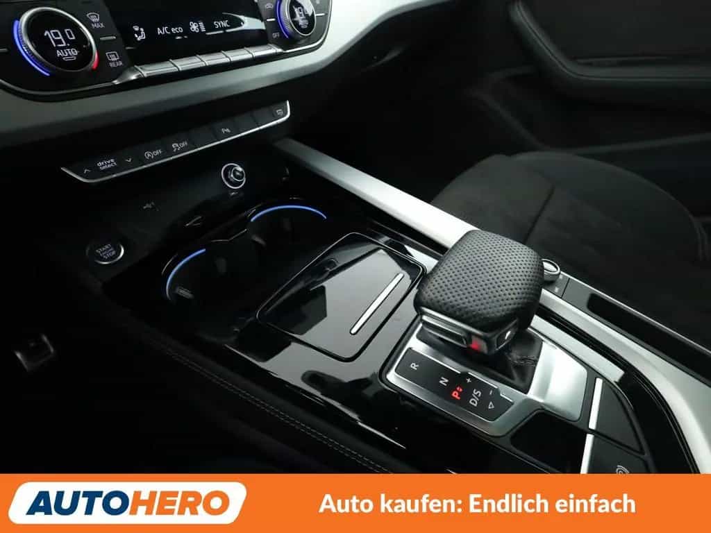Audi A4 40 TFSI Mild-Hybrid S line Aut.*NAVI*LED*ACC* 11/2019-photo-30