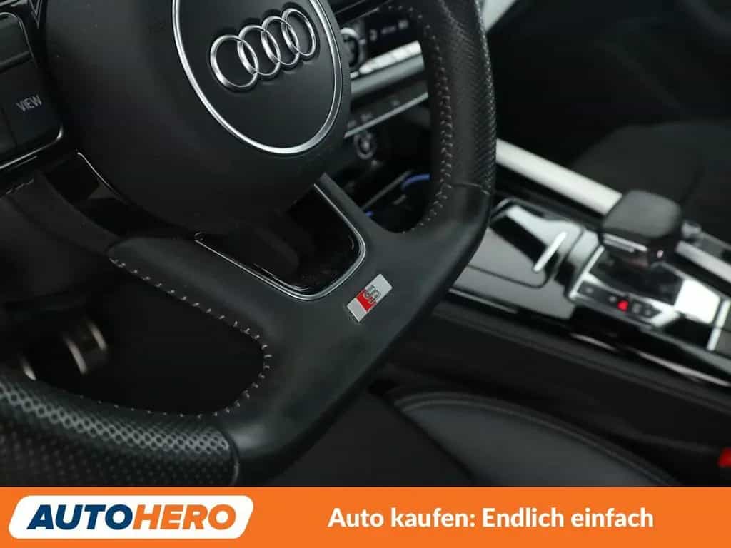 Audi A4 40 TFSI Mild-Hybrid S line Aut.*NAVI*LED*ACC* 11/2019-photo-35