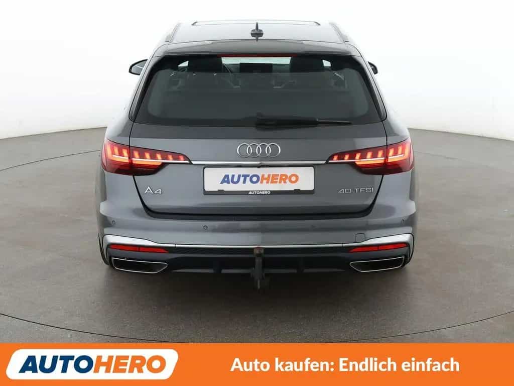 Audi A4 40 TFSI Mild-Hybrid S line Aut.*NAVI*LED*ACC* 11/2019-photo-4