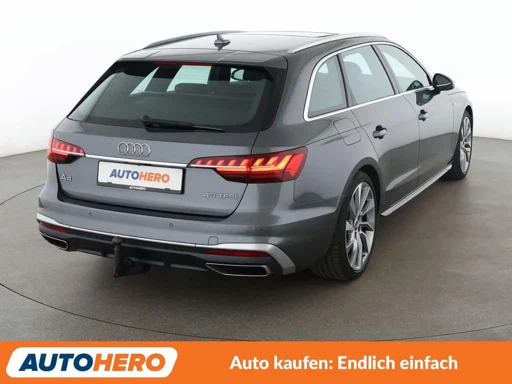 Audi A4 40 TFSI Mild-Hybrid S line Aut.*NAVI*LED*ACC* 11/2019-photo-5