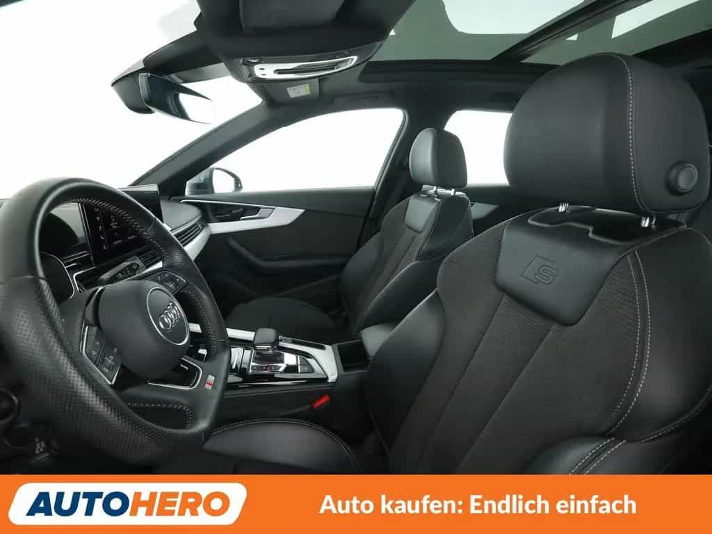 Audi A4 40 TFSI Mild-Hybrid S line Aut.*NAVI*LED*ACC* 11/2019-photo-9