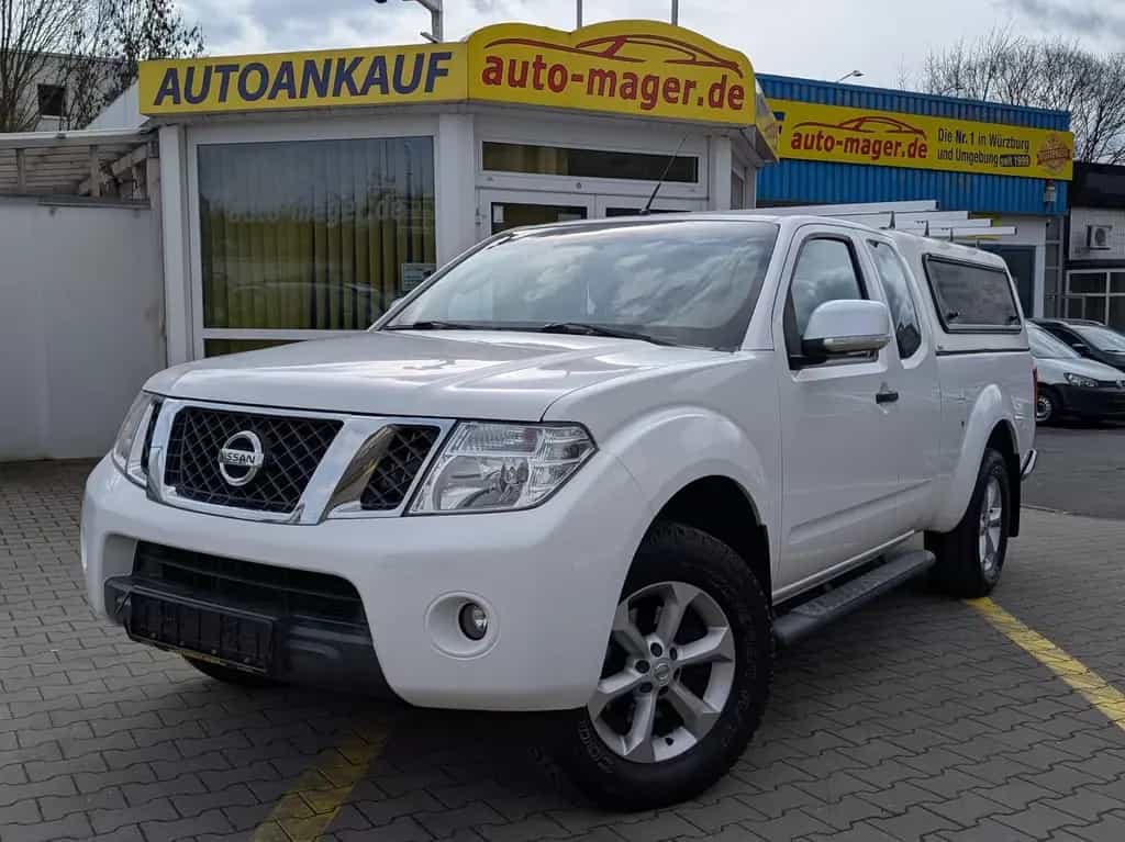 Nissan Navara 2.5 4x4 Pickup Hardtop KingCab*LKW Zulass 07/2013-photo-0