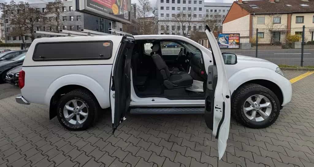 Nissan Navara 2.5 4x4 Pickup Hardtop KingCab*LKW Zulass 07/2013-photo-10