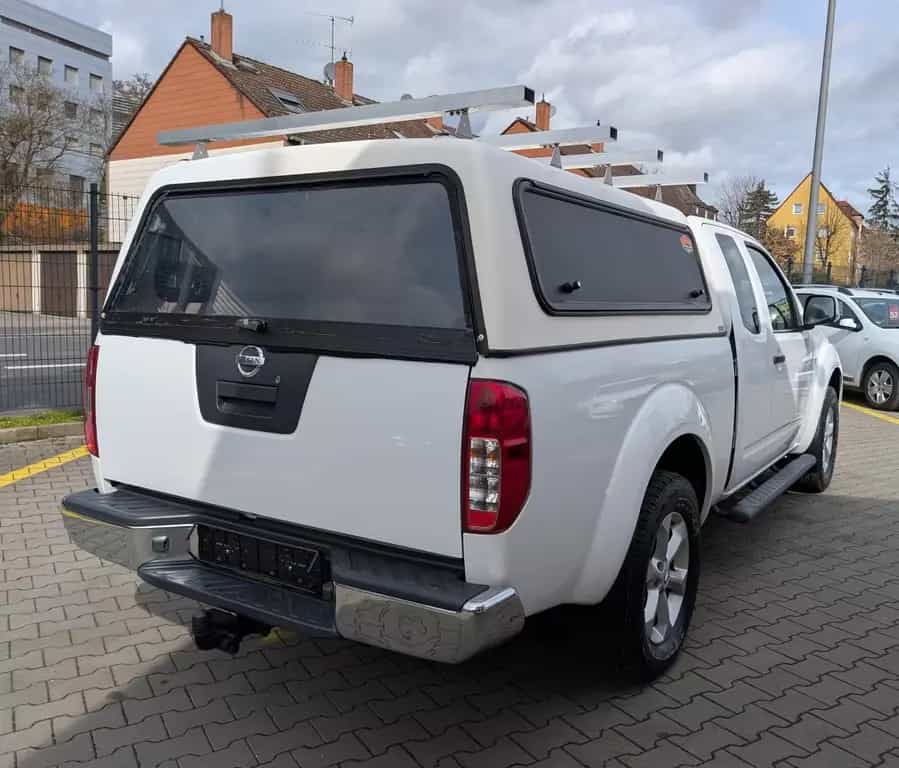 Nissan Navara 2.5 4x4 Pickup Hardtop KingCab*LKW Zulass 07/2013-photo-4