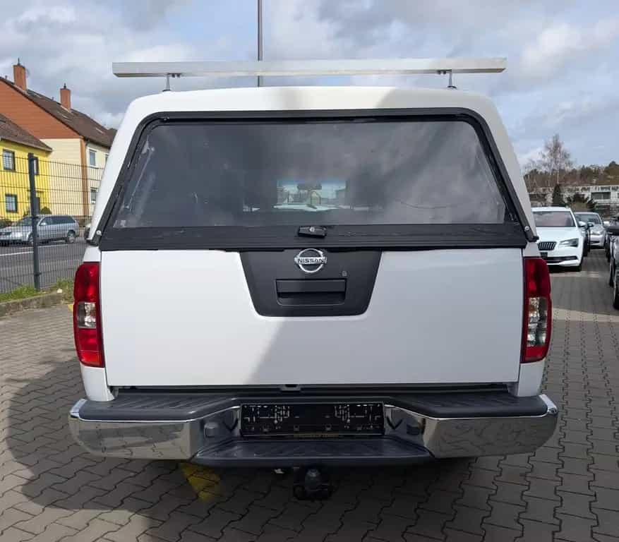 Nissan Navara 2.5 4x4 Pickup Hardtop KingCab*LKW Zulass 07/2013-photo-5
