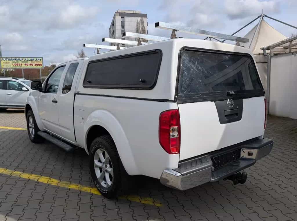 Nissan Navara 2.5 4x4 Pickup Hardtop KingCab*LKW Zulass 07/2013-photo-6