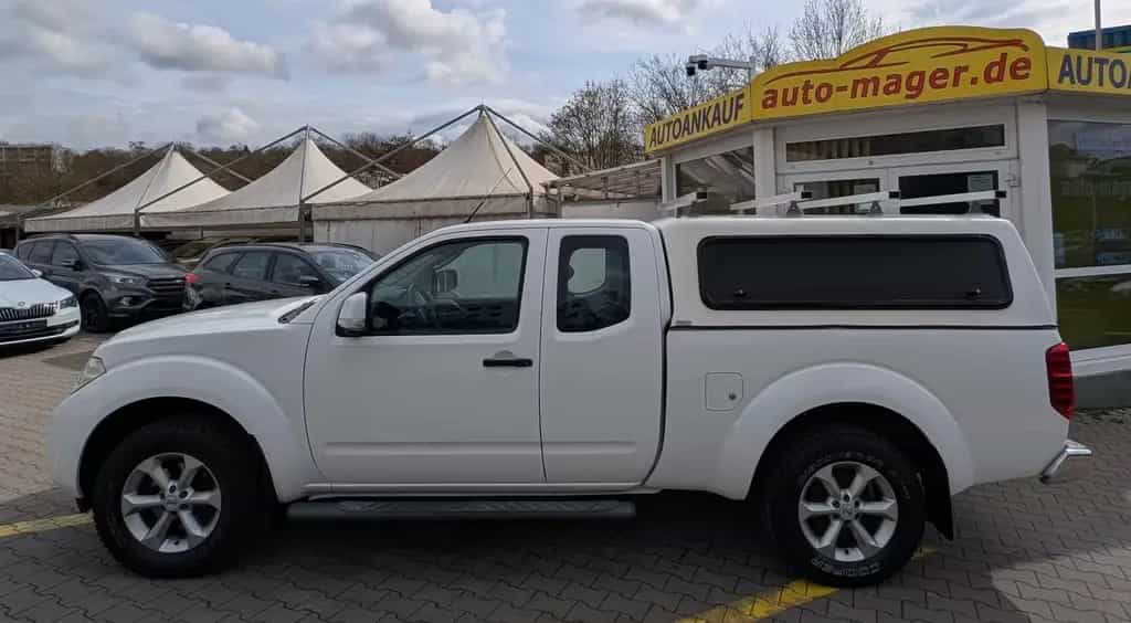 Nissan Navara 2.5 4x4 Pickup Hardtop KingCab*LKW Zulass 07/2013-photo-7