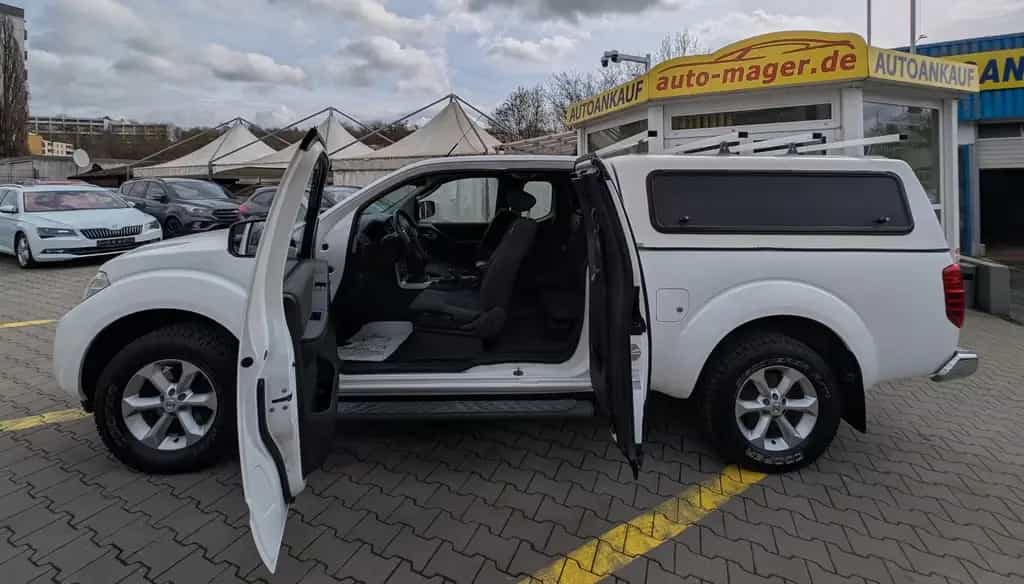 Nissan Navara 2.5 4x4 Pickup Hardtop KingCab*LKW Zulass 07/2013-photo-8